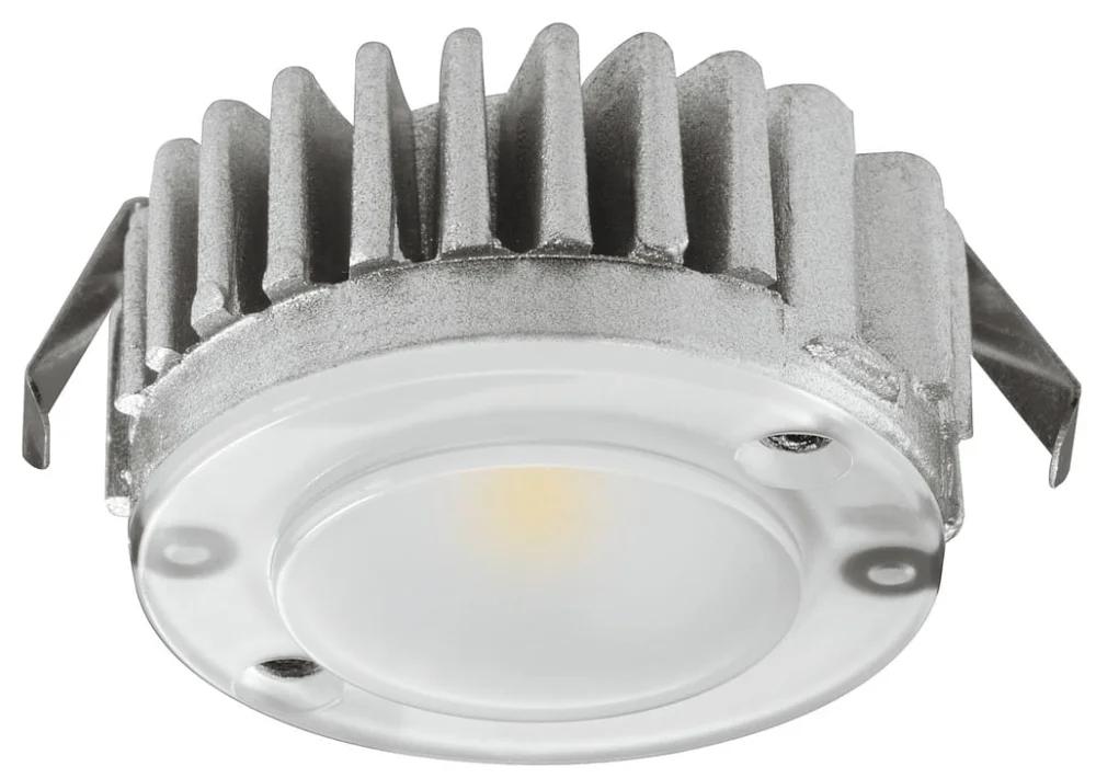 Premium Häfele LOOX5 Ein- / Unterbauleuchte LED 2040 aus Aluminium modular monochrom 12V, Kaltweiß 4000 K