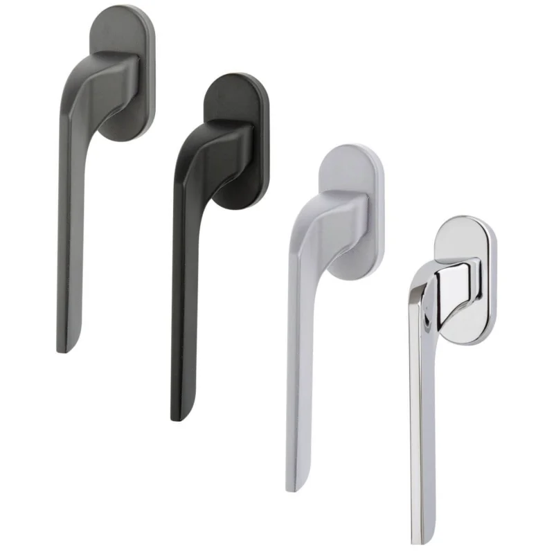 Rabatter Fimet Fenstergriff CORSA 1354 DK aus Metall, rechts - Anthrazit