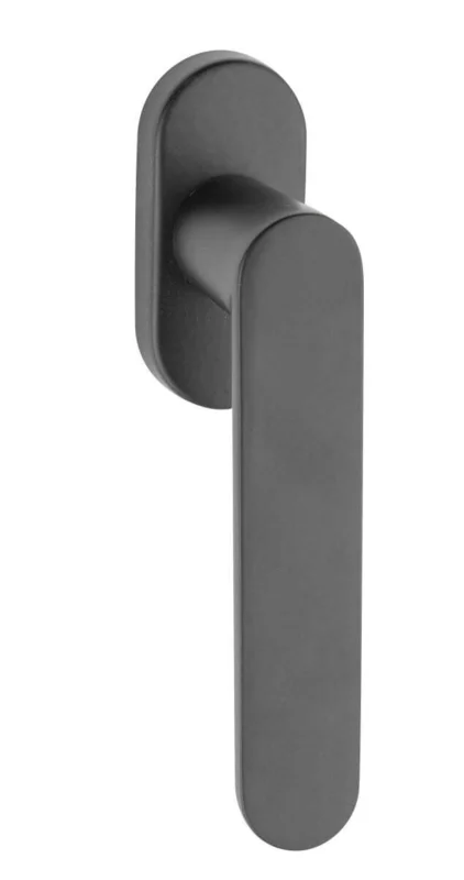 Billigare Fimet Fenstergriff SHAPE 1320 DK aus Aluminium, Schwarz matt