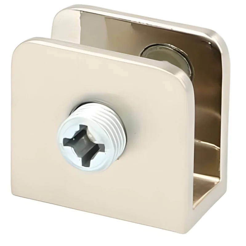 Siso Klemmtablarträger SQUARE aus Metall, Edelstahl-Optik 4 - 8 mm Beställ nu