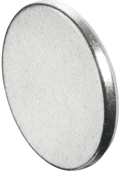 Häfele Gegenplatte H6033 für Magnetverschluss rund 1,4 kg, Gegenplatte Premium