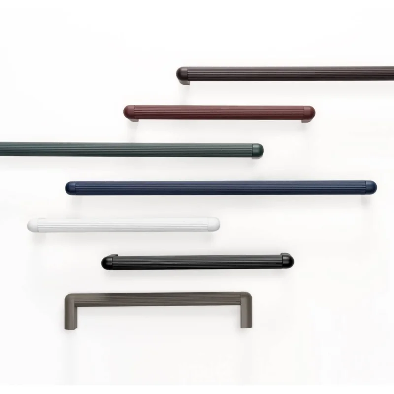 Viefe Möbelgriff RISS MINI aus Aluminium, Waldgrün - 320 mm Begränsat erbjudande