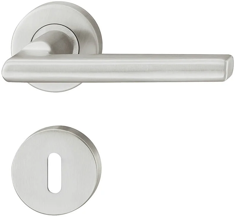 Häfele Türdrücker-Garnitur LDH 2181 Edelstahl matt, WC-Badezimmer Beställ idag