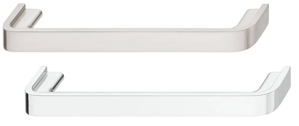 Häfele Möbelgriff H1385 aus Metall, Chrom poliert - BA 192 mm Lågt pris