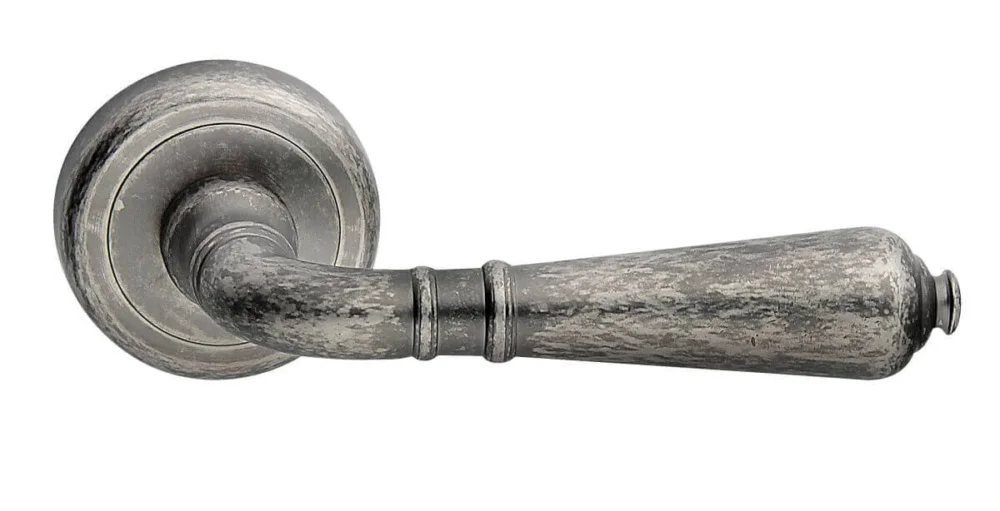 Expressleverans Fimet Drückergarnitur PARIS 154-231 aus Messing, WC/Bad - Eisen antik