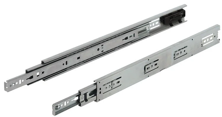 Säker betalning Accuride 3832 SC Schubladenschiene mit Selbsteinzug Vollauszug Tragkraft 45 kg, 550 mm / 559 mm
