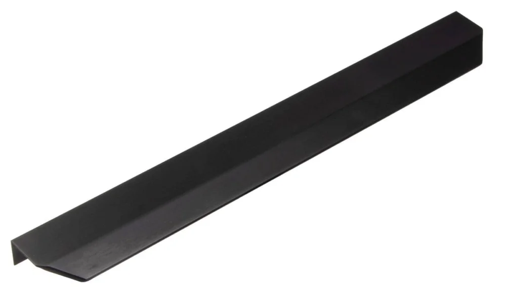 Säker betalning Viefe Griffleiste VANN aus Aluminium, 256 mm - schwarz matt