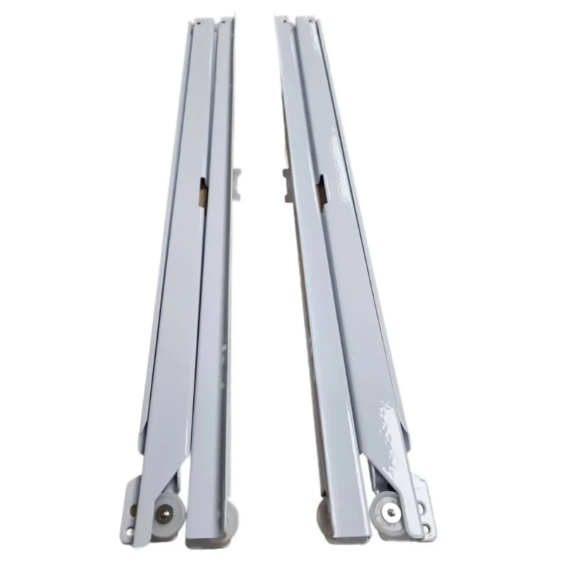 Beställ nu OMGE Rollschubführung Vollauszug mit Arretierung, Tragkraft 15 kg, 350 mm