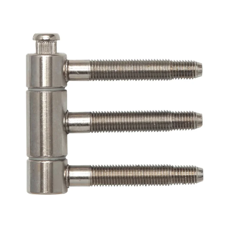 Kundfavorit SFS Intec Steckband 18 mm für gefälzte Holztüren 3-teilig, Edelstahl - rostfrei