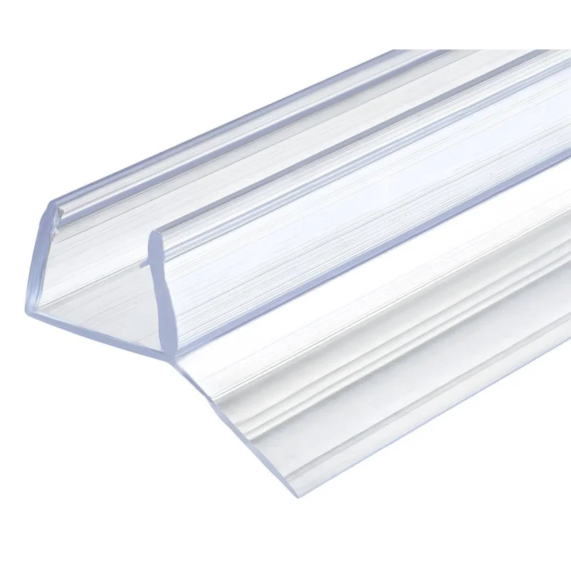 Trygg betalning Aquasys Glastür Duschdichtung 10-12 mm 135° Glas-GlasKunststoff, 500 mm