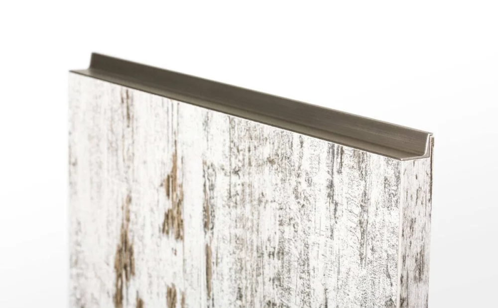Viefe Griffprofil GRADA aus Aluminium, Weiß matt - 297 mm Köp online