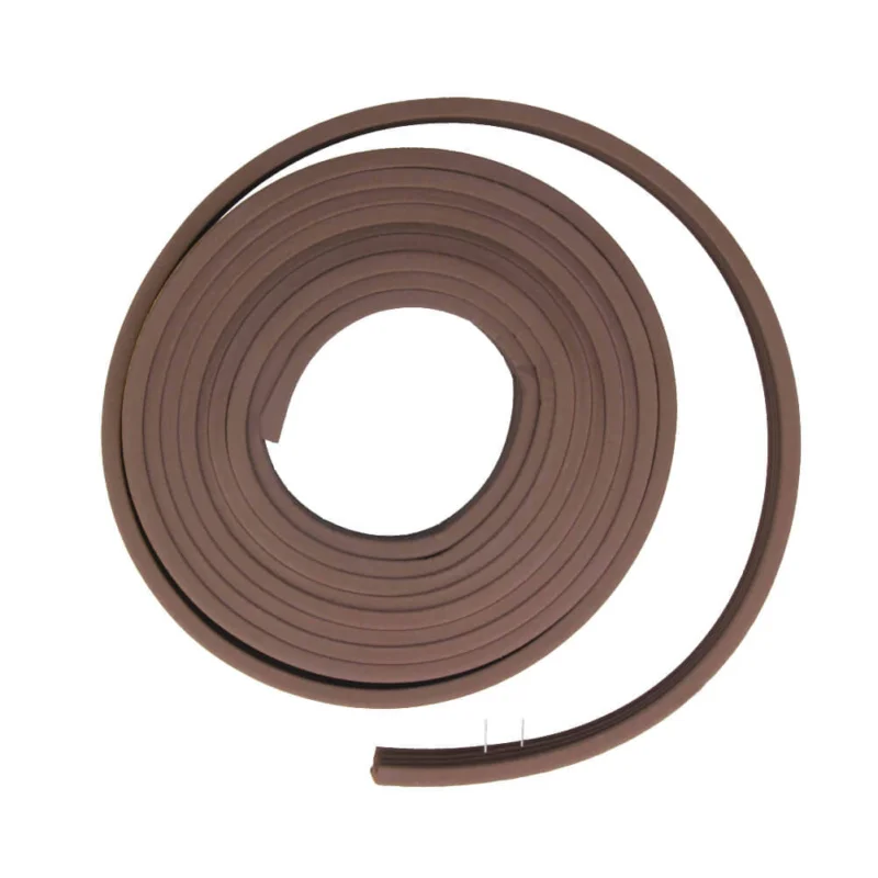 Gedotec Fensterdichtung EASY SEAL selbstklebend aus Gummi, 6 Meter, Braun Utförsäljning