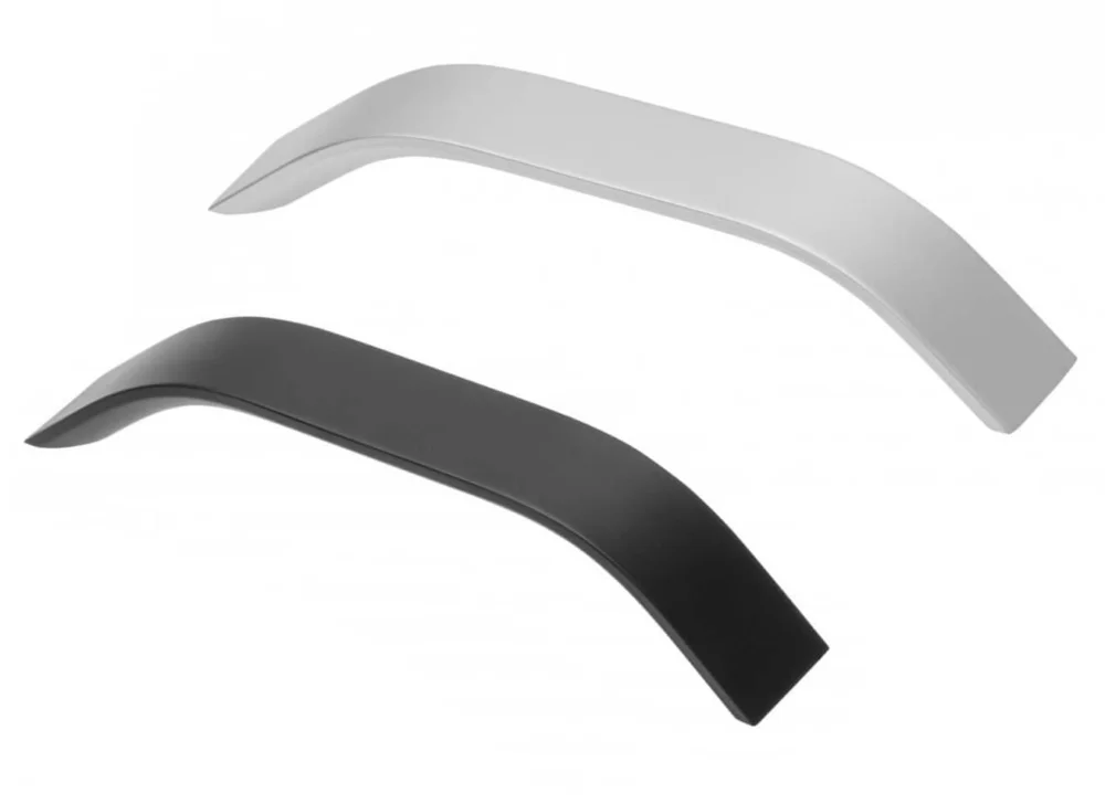 Extra rabatt Gedotec Möbelgriff MAGIC aus Aluminium, 96 mm - Silber matt