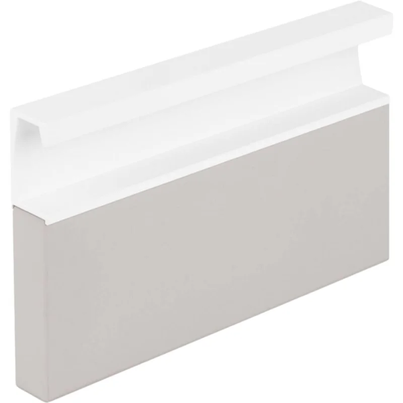 Beställ idag Viefe Möbelgriff SIX aus Aluminium, 797 mm - Weiß matt