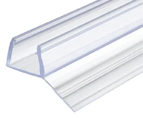 Bästa pris Aquasys Glastür Duschdichtung 8-10 mm 135° Glas-GlasKunststoff, 500 mm