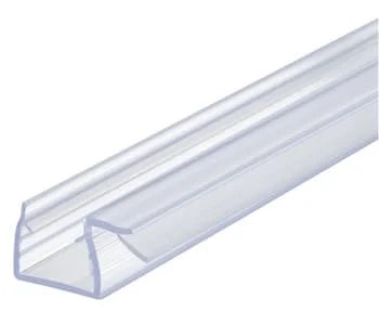 Billigare Aquasys Glastür Duschdichtung 8-10 mm Glas-Glas 90°Kunststoff, 2000 mm