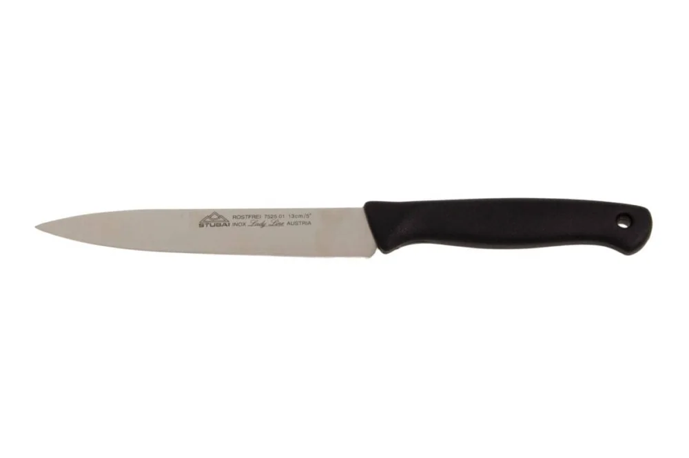 Fri frakt Stubai Küchenmesser LADY LINE mit Mittelspitz aus Chrom-Molybdän-Edelstahl spezialgehärtet, 160 mm