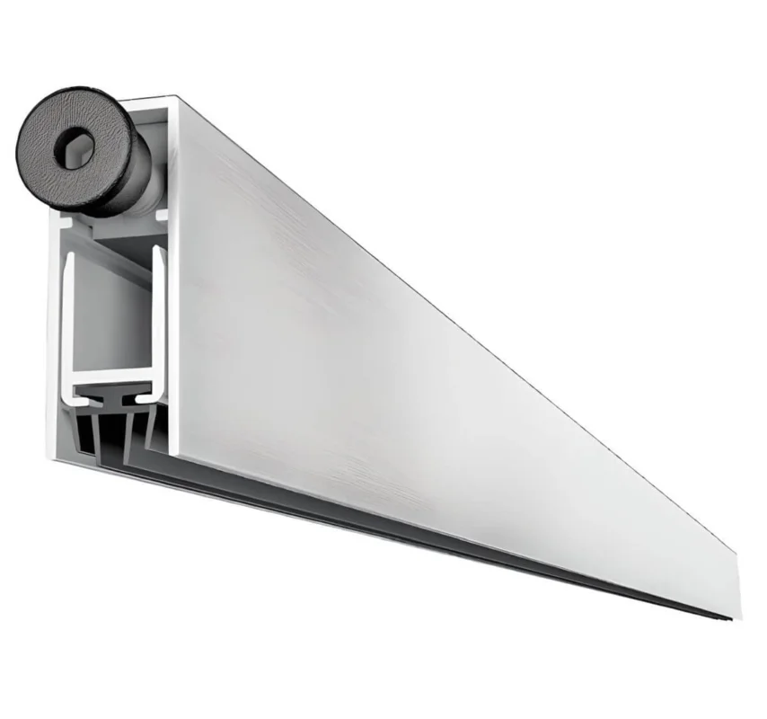 Lågt pris CCE Absenkdichtung ECO aus Aluminium zum Einnuten, einseitige Auslösung, 1130 mm