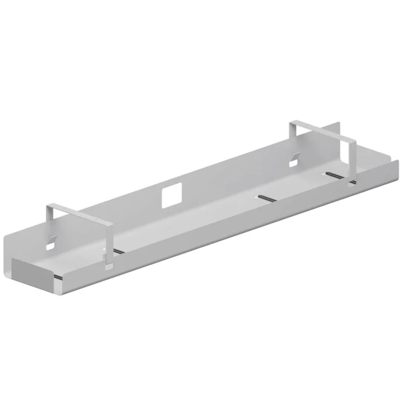 Häfele Kabelkanal CM aus Stahl klappbar, 1800 x 175 x 126 mm Silber matt Fynd