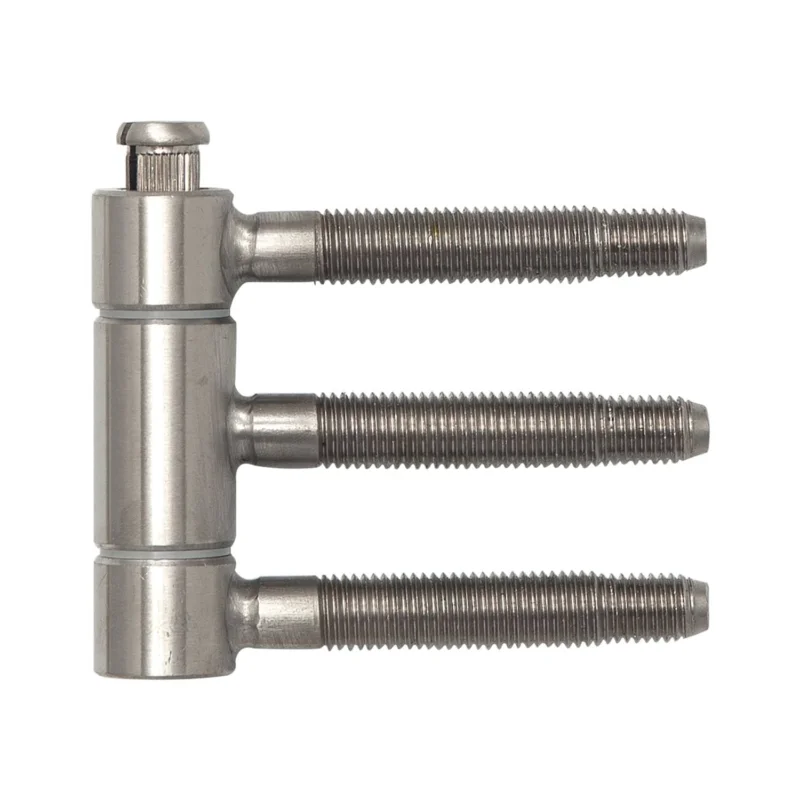 SFS Intec Steckband 18 mm für gefälzte Holztüren 3-teilig, Stahl vernickelt Lågt pris