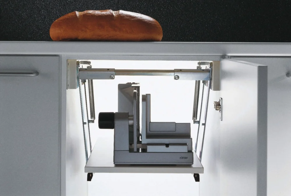 Kesseböhmer Parallelschwenkmechanik II Nutzhöhe 180 mm 8 kg Tragkraft Billig