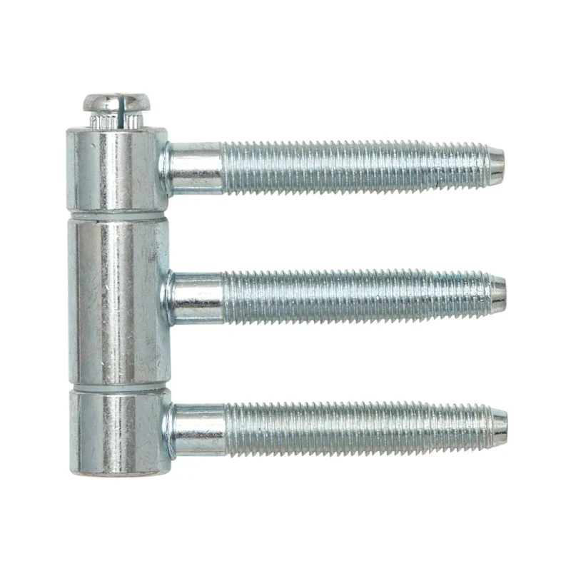 SFS Intec Steckband 18 mm für gefälzte Holztüren 3-teilig, Stahl verzinkt Kampanjpris