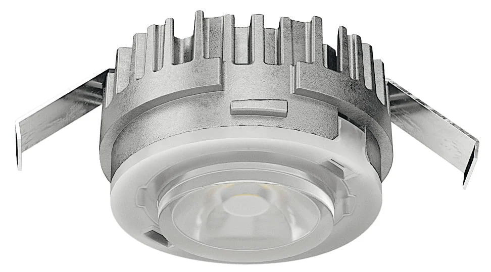 Häfele LOOX5 Ein- / Unterbauleuchte LED 3090 aus Aluminium monochrom 24V, Warmweiß 2700 K Premium
