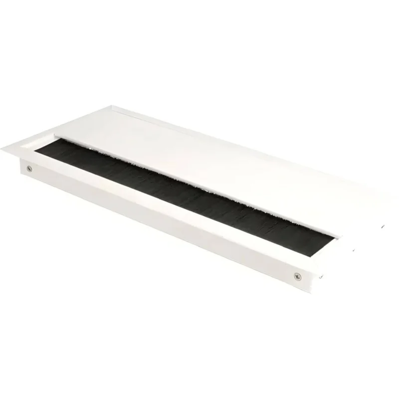 Siso Kabeldurchlass FORRO aus Aluminium, Ø 276 x 120 mm Weiß matt Extra rabatt