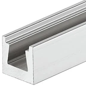Häfele Keilverbinder Schiene mit Keilnut für die verdeckte Montage, 295 mm Nedsatt pris