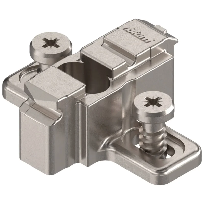 Blum Clip Top Kreuzmontageplatte mit Euroschrauben, Clip-Montageplatte 11mm Köp nu