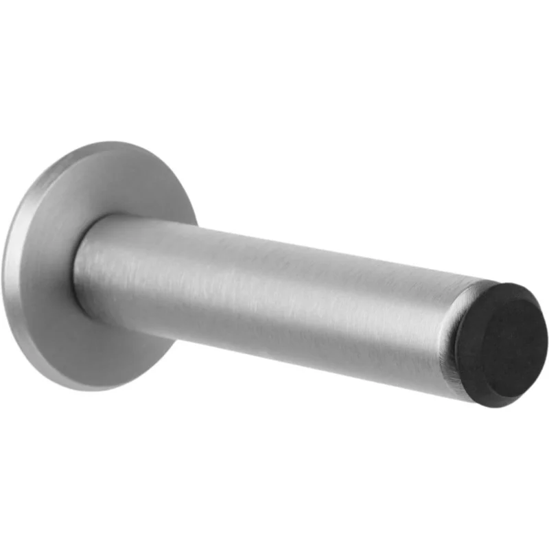 Viefe Wandtürpuffer FASE WALL aus Aluminium, 101 mm, Edelstahl-Optik Kundfavorit