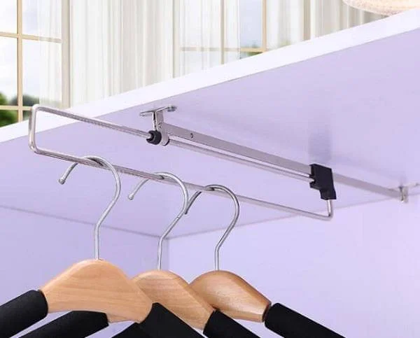 Beställ nu Siso Kleiderbügelhalter LILLY aus Stahl, 500 mm