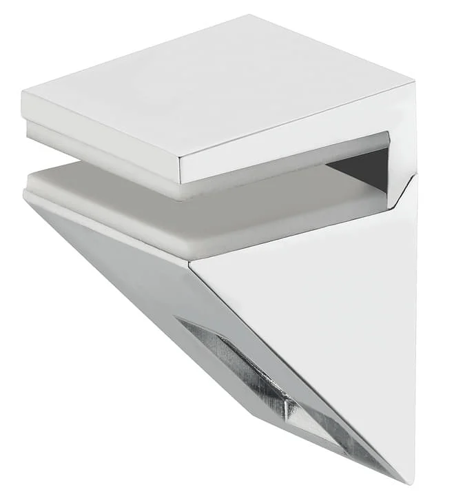Köp online Häfele Klemmtablarträger SOLAR aus Metall für Glastablare 5 - 10 mm