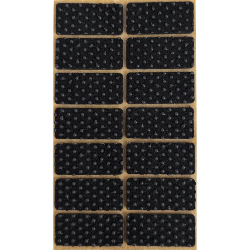 Folmag 14 Stk. Anti-Rutsch Filzgleiter Rechteck 20x44 mm Schwarz Erbjudande