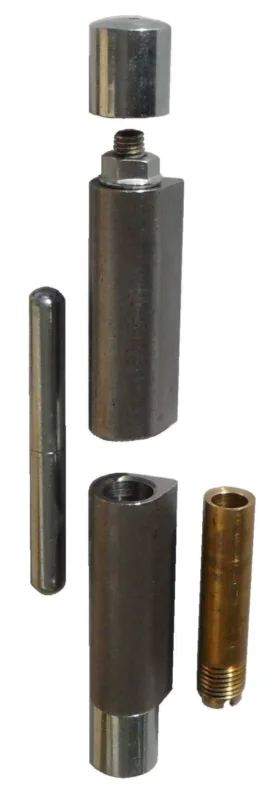 Nedsatt pris Gedotec Bandrolle zum Anschweißen 3-dimensional einstellbar, Ø 20 x 176 mm