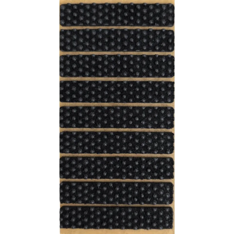 Begränsat antal Folmag 9 Stk. Anti-Rutsch Filzgleiter Rechteck 15x80 mm Schwarz