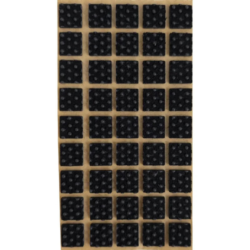 Folmag 45 Stk. Anti-Rutsch Filzgleiter Quadrat 15x15 mm Schwarz Nedsatt pris