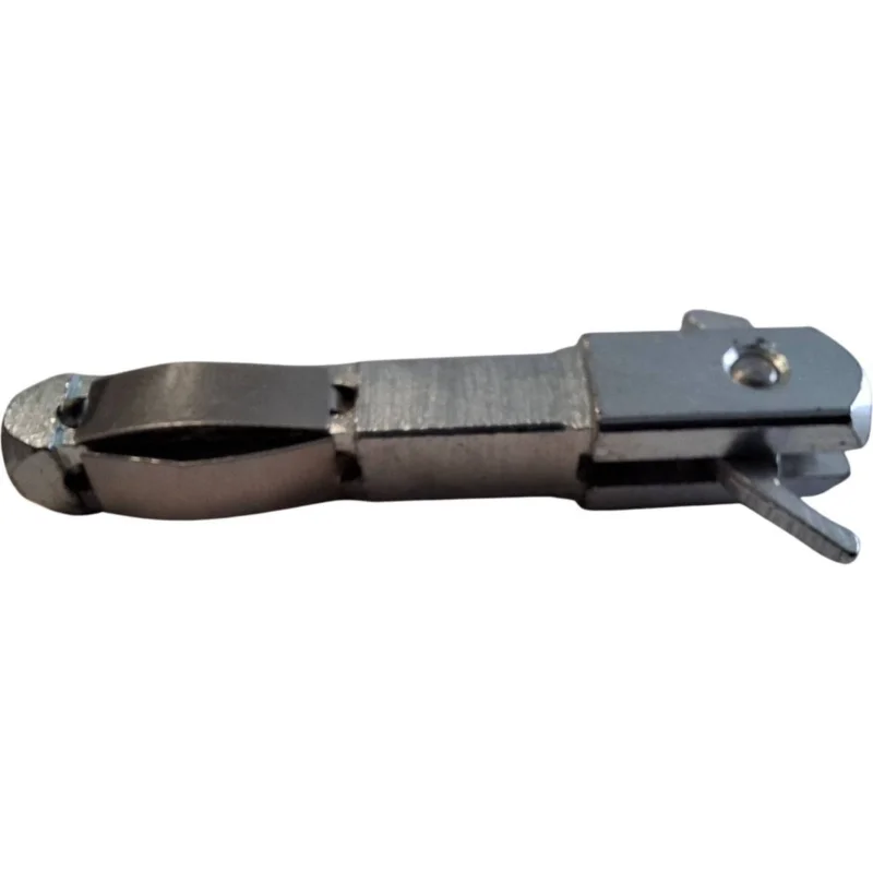 Säker betalning Hermat Wechselstift aus Stahl für 10 mm Schlossnuß, 10 x 80 mm