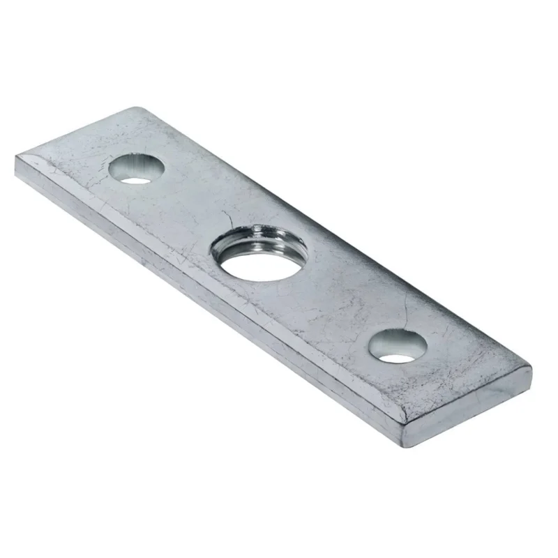 Häfele Anschraubplatte aus Stahl eckig, M8 & M10, M10 Nyhet