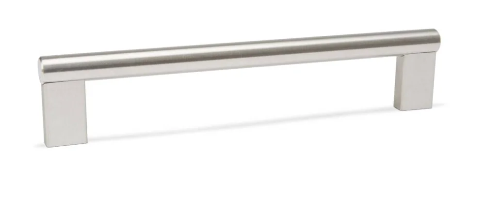 Viefe Möbelgriff KOMBI aus Edelstahl, BA 392 mm Nyhet
