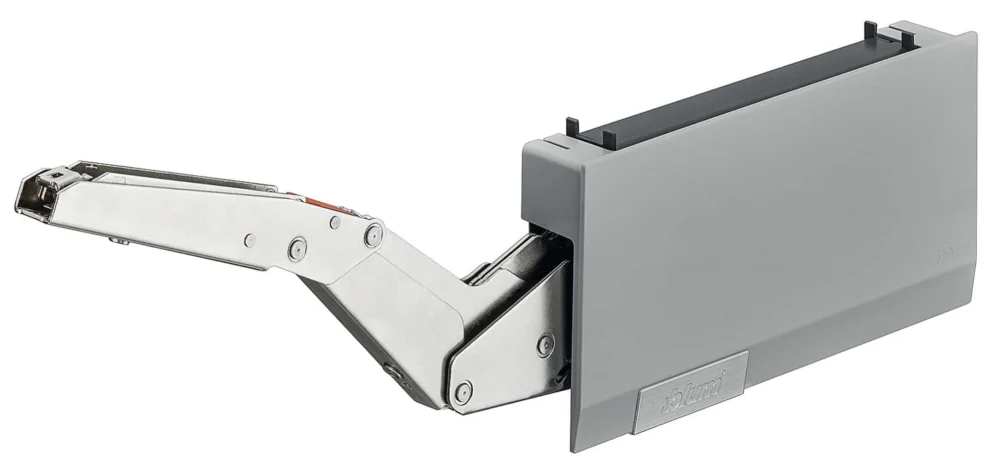 Fri frakt Blum Klappenbeschlag Aventos HK Top Tip-On Kraftspeicher für Hochklappbeschlag, 1730 - 5200 - Modell 22K2700 - Hellgrau