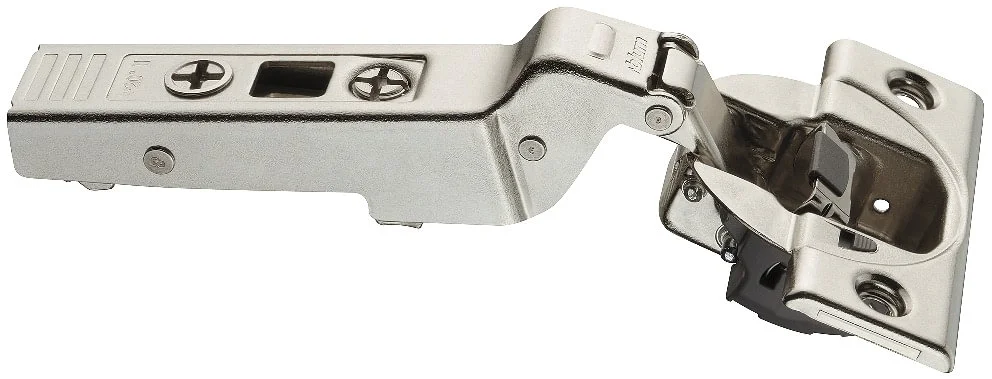 Blum Clip Top Winkelscharnier 20° Blumotion aufschlagend 95° mit Schließautomatik, 79B9595- werkzeuglos (Inserta) Rabatt
