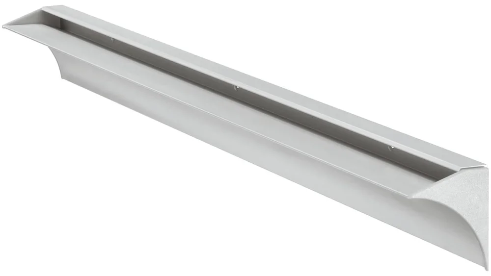 Häfele Tablarträgerschiene H3212 Tragkraft 35 kg für Glas- und Holzböden, für Glasboden Beställ idag