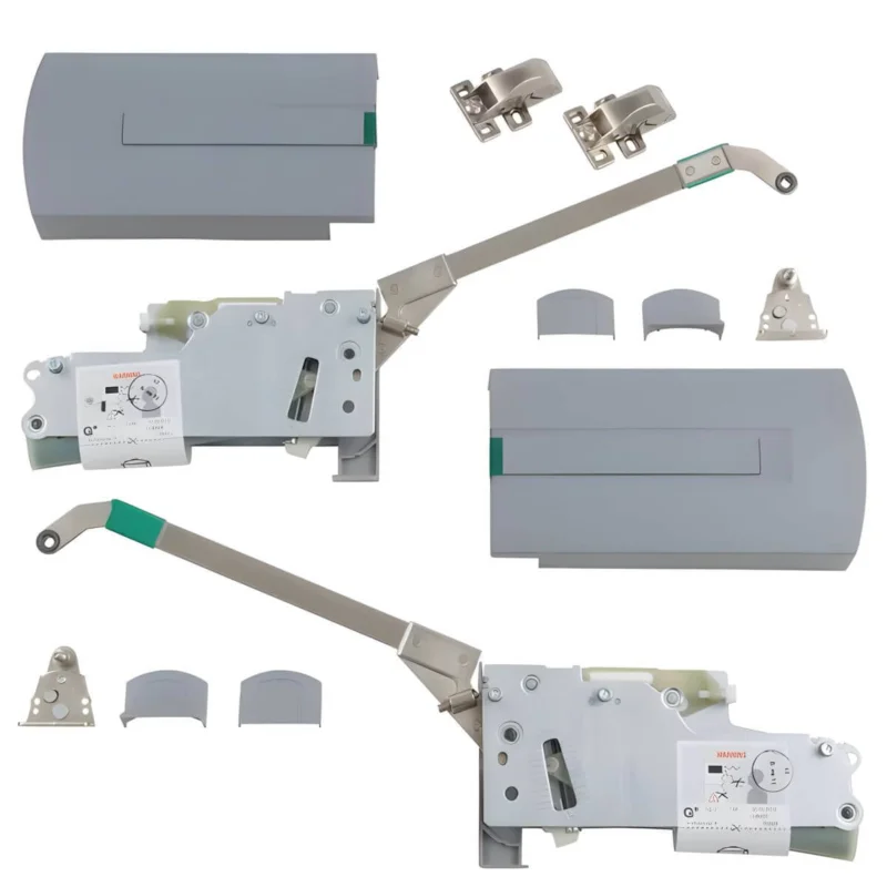Trygg betalning Grass Hochfaltbeschlag KINVARO F-20 Komplett-SET für Korpushöhe 750 - 900 mm - 8,0 - 18,0 kg