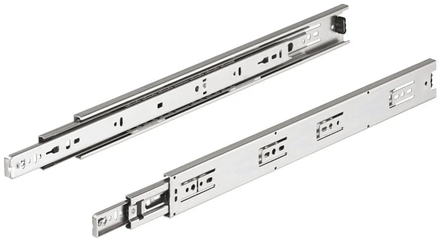 Beställ nu Accuride 3832 DO Schubladenschiene mit Rastung in ausgezogener Position Vollauszug Tragkraft 45 kg, 350 mm / 356 mm