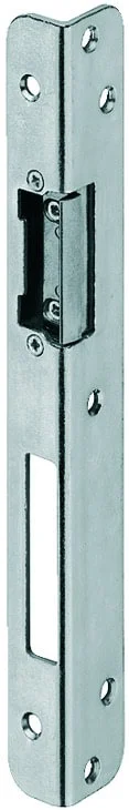 Häfele Winkelschließblech, KFV, 250 mm, mit Austauschstück, vernickelt matt, DIN Rechts Begränsat antal