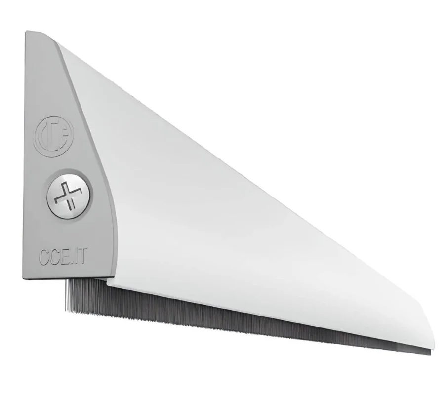Erbjudande CCE Türdichtung ULISSE DRIP aus Aluminium mit Bürste, 1215 mm