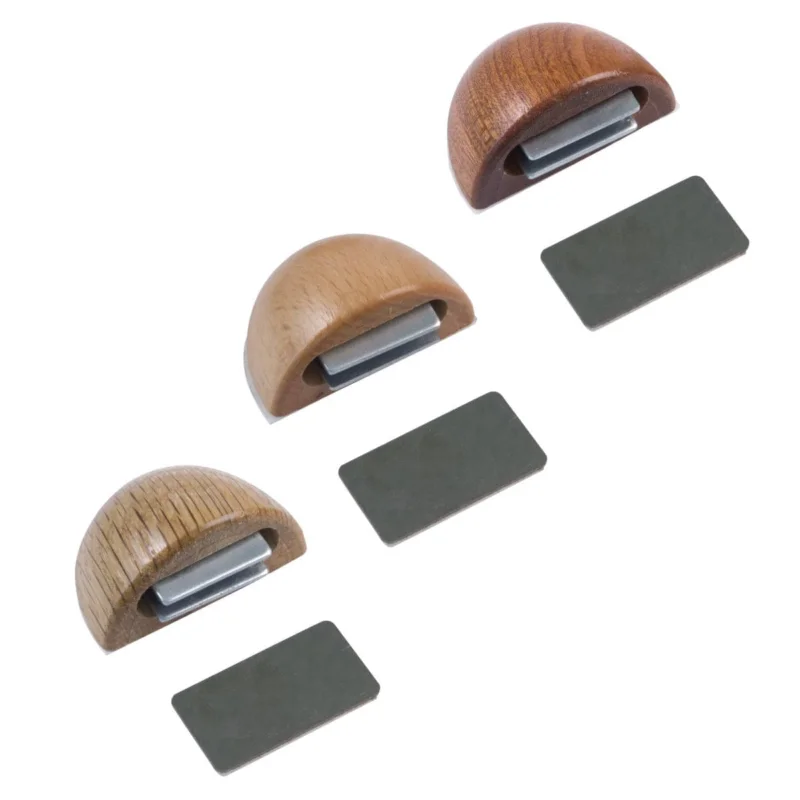 Outlet Gedotec Bodentürpuffer MAGNETIG-BOB aus Holz mit Magnet, Eiche