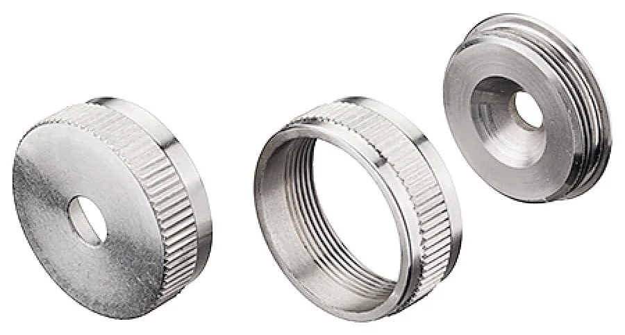 Beställ nu Häfele Schrankrohrlager Edelstahl zum Schrauben an die Seitenwand, Durchmesser Ø 30 mm