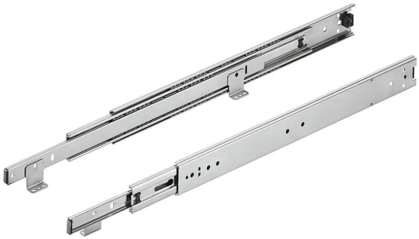 Billig Accuride Schubladenschiene Vollauszug 3301-60 Tragkraft bis 60 kg Stahl aufliegende Montage, 550 mm / 596 mm